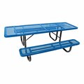 Ultra Site Blue Extra Heavy-Duty ADA Table 96'' x 68'' x 30 38A238HP8BL